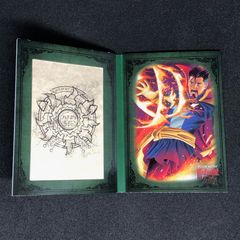Flames of Faltine / ファルティンの炎 2023 Fleer Ultra Midnight Sons Dark Texts Booklets #DT3