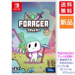 Game Soft Forager フォレジャー Switch ゲーム ソフト 送料無料 Flyhigh Works HOP FROG Humble GAMES Dot かわいい
