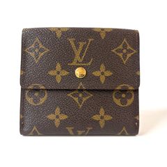 ◼️LOUIS VUITTON◼️ モノグラム Wホック財布 二つ折り