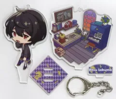 【中古】アクリルスタンド・アクリルパネル 朔間凛月 「あんさんぶるスターズ!! アクリルスタンドA」 韓国カフェ限定