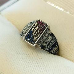スターリングシルバー 925 ゴールド GF 3号 シグネットリング レディース スターリングシルバー 925 ゴールド GF 3号 レディース