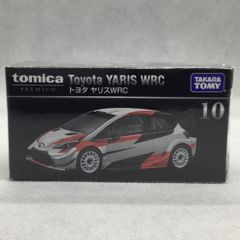 タカラトミー　トミカプレミアム　10　トヨタ　ヤリスWRC