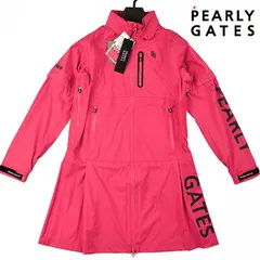 2025年最新】PEARLY GATES レインウェアの人気アイテム - メルカリ