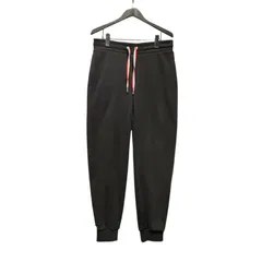 最終お値下げ❣️モンクレール⭐️パンツ14a MONCLER (モンクレール) 20AW ×Rick Owens ロゴワッペン ドロー