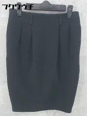 ◇ KBF ケービーエフ URBAN RESEARCH アーバンリサーチ 膝丈 タイト スカート Fサイズ ブラック レディース  【1002800357536】