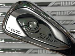 【最短翌日発送】T200 | S200 | AMT TOUR WHITE | 中古 | アイアンセット | タイトリスト