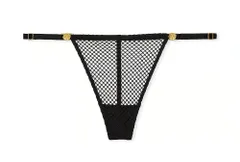 #F43 Victoria's Secret ヴィクトリア シークレット VERY SEXY フィッシュネット アジャスタブル Vストリング Tバック パンティ ショーツ ビクトリアシークレット ヴィクシー