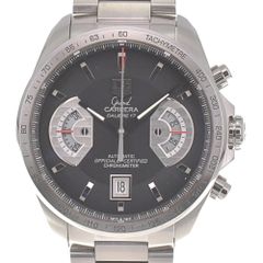 タグホイヤー TAG HEUER CAV511A.BA0902 グランドカレラ キャリバー17 クロノグラフ デイト 自動巻き メンズ 美品 箱・保証書付き J#139973