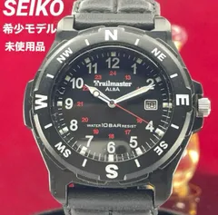 ★新品★セイコー アルバ ALBA 20気圧防水 ブラックフィールドギア Yahoo!オークション -「20気圧防水腕時計」(アルバ) (セイコー