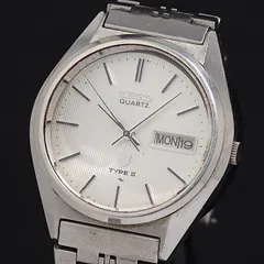 稼働品セイコークォーツ腕時計紺青 TYPE II 4623-9000 稼働品セイコークォーツ腕時計紺青 TYPE II 4623-9000 稼働品