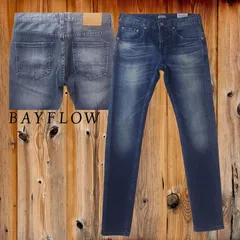 BAYFLOW◼️ベイフローデニムスキニーベーシックパンツW28