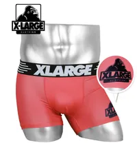 新品 未使用 X-LARGE エクストララージ 下着 X-LARGE メンズ ボクサーパンツ 511009【メール便】 FBゴリラピンクのサムネイル