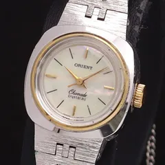 2024年最新】orient chamadeの人気アイテム - メルカリ