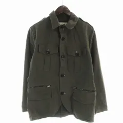 イタリア製 UMIT BENAN レタード ワッペン テーラード ジャケット Walter Van Beirendonck（ウォルターヴァンベイレンドンク