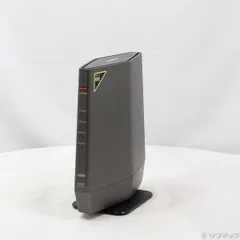 WSR-5400XE6 6GHz Wi-Fi 6E WiFiルーター 中古 バッファロー(BUFFALO) WSR-5400XE6 Wi-Fi 6E対応ルーター