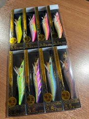 最終値下げ　スクイッドマニア　ワイルドチェイス　ノーマル3.5 まとめ売り 最終値下げスクイッドマニアワイルドチェイスノーマル3.5 まとめ売り