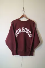 90s Champion REVERSE WEAVE DON BOSCO チャンピオン リバース スウェット 刺繍タグ ヴィンテージ