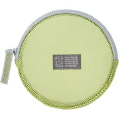 【 新品 未開封 】 キングジム メッシュポーチS FRATTY SHEER(フラッティー シアー) キイロ 未使用 送料無料のサムネイル