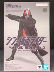 BANDAI SPIRITS SHFiguarts 신·가면라이더 가면라이더 제2호(신·가면라이더)