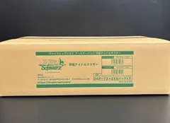 ヴァイスシュヴァルツ　学園あいドルマスター　カートン未開封 Amazon.co.jp: 【未開封】ヴァイス シュヴァルツ トライアル