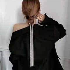 【予約】チェーンタッセル ヘアアクセサリー★A0635