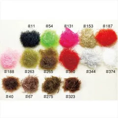 フライタイイング バルチュリンギニア ガレナ フライマテリアル フライタイイング バルチュリンギニア ガレナ フライマテリアル