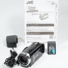 JVC Victor Everio GZ-E225-T ブラウン 動作OK 返金保証 /1789 - メルカリ