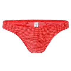 Tバック メンズ ローライズ 蛍光 ネオンカラー 目立つ かっこいい セクシー 締め付けない しっかりした生地 大きいサイズ ドット柄 速乾 b703