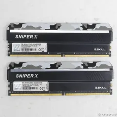 G.Skill SniperX F4-3600C19D-16GSXWB 2セット 71PltIJoFPL._AC_SY200_QL15_.jpg
