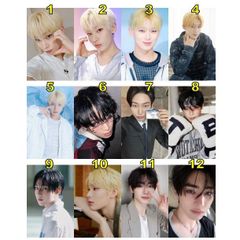 K-POP グッズ ENHYPEN エンハイプン トレカ 風 フォトカード １２枚セット  #メール便可 #オリジナル #韓流 #アイドル #エナイプン #エンハイフン #エンジン #I-LAND エナプ