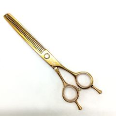 【シルバーラインSilverLine】消しゴム手品ハサミMDM7033 トリミングシザー 右利き セニング トリマー ペット 7インチ 中古 sc2161