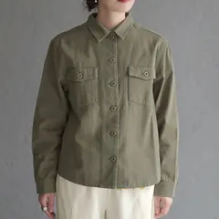 【新品】apartment department ファティーグ シャツのサムネイル