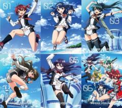 VIVIDRED OPERATION Blu-ray 全6巻セット 収納Box付 - メルカリ