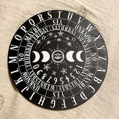 ダウジングボード（チャンドラアイ）直径 約15.0cｍ- Dowsing Board (chandra eye)