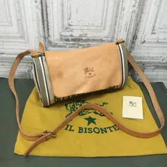 イタリア製　IL BISONTE　イルビゾンテ　バッグ　USED　12098