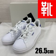 M-475 ■kutsu.com公式■　adidas アディダス　URBAN COURT  IF9790　ホワイト　26.5ｃｍ