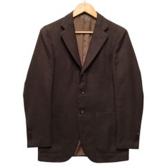BEAMS F ビームス エフ テーラードジャケット ウール テーラードジャケット ブラウン サイズ44 正規品 / 40181
