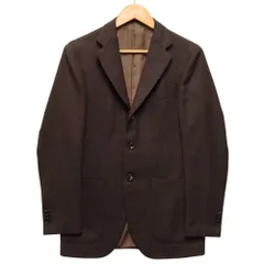 BEAMS F（ビームスF）×FERLAのテーラードジャケット　春夏　44 BEAMS F（ビームスF）FERLA ミックスファブリック グレン