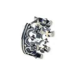 ピアス 片耳用 M's collection エムズコレクション シルバー ホワイト 彼氏 メンズ クロス  プレゼント