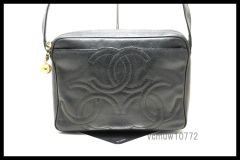 近年モデル希少美中古□CHANEL 29番台 マトラッセ GD金具 レザー 2  