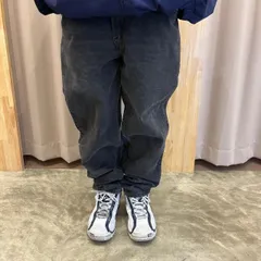 LEVI’S 550 black denim pants