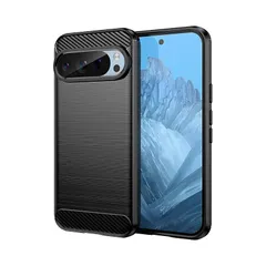 For Google Pixel 9/Pixel 9 Pro ケース 炭素繊維 全面保護 落下に強い 耐衝撃 擦り傷防止 滑り止め 軽量 超薄型 グーグル ピクセル 9/ピクセル 9 Pro カバー インストール簡単 スマートフォンカバー 科学デザイン 精 1のサムネイル