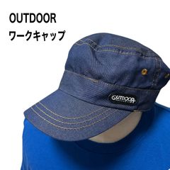 OUTDOOR　アウトドア　ワークキャップ