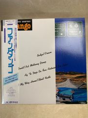 LP 帯付 ファンダンゴ FANDANGO サントラ CREAM PAT METHENY 鈴木英人　13MM7027
