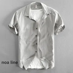 白 カジュアル メンズ 半袖 無地 シンプル レギュラーカラー ビジカジ 羽織り スタイリッシュ おしゃれ キレイめ かっこいい トップス