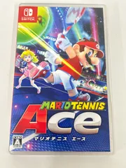 ％マリオテニス エース Nintendo Switch【ゲームソフト】【1】