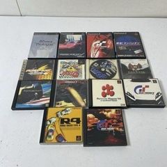 送料無料 PS1 PS2 チョロＱ グランツーリスモ 爆走！マンハッタン 等 ソフト 14点まとめて AAA0001S3121/0403