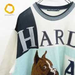 ハーディエイミス HARDYAMIES SPORT サマーニット カットソー ロゴ 850313iのサムネイル