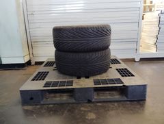 【中古品】トライアングル 245/45R18 2本セット
