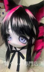 小鳥遊ホシノ 全頭面 衣装付 マスク 全頭面 着ぐるみ コスプレkigurumi